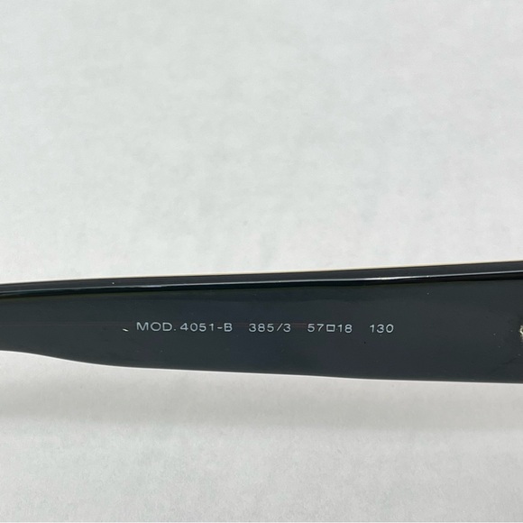 Versace Made in Italy Sunglasses with Lenses Included Mod 4051-B 385/3 57-18-130 - Picture 8 of 8